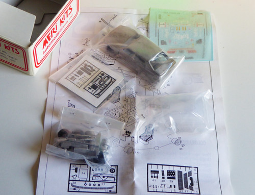 Meri chiapatti riva kit - 1/43,