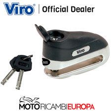 LUCCHETTO BLOCCA DISCO RUOTA VIRO HAMMER NERO ANTIFURTO SCOOTER -153.47