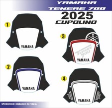 ADESIVI  CUPOLINO YAMAHA