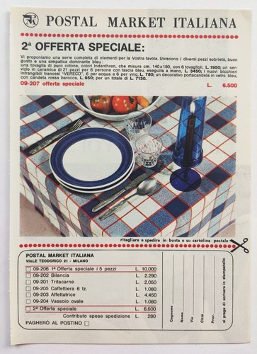 Pubblicita postal market - pubblicita',