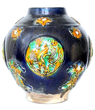 Vecchio vaso cinese in