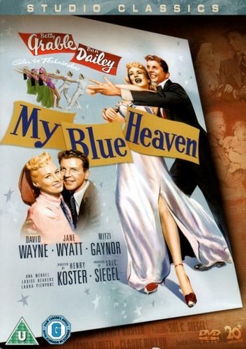 Blue heaven dvd betty - blue, /