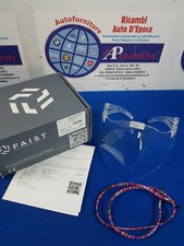 MASCHERINA PROTETTIVA POLICARBONATO TRASPARENTE ALLEGRAMASK MOD. MED FAIST DPI