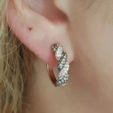 2Ct Round Created Chocolate