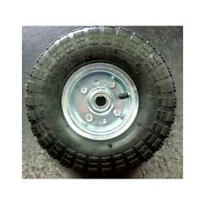 Ruota ruote pneumatica dm 250 con cuscinetti x carrello cerchio metallo ferro