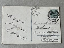 M) Cartolina Regno annullo