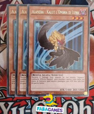 ?? YU GI OH 3 x ALANERA - KALUT L'OMBRA DI LUNA – MAZE IT037 RARA – ITA ??