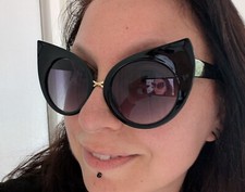 Occhiali da sole occhio di