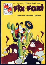 Fix E Foxi Rare Svezia Uscita