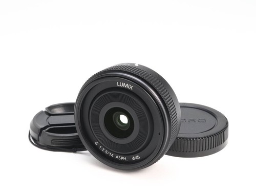 Panasonic lumix 14mm 5 ii - g, f2.5