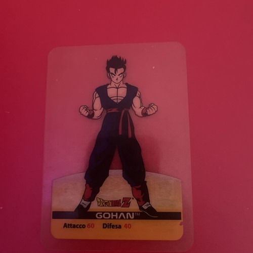 Lamincards dragonball gohan - dragonball,