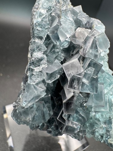 6227 fluorite cubica blu verde - blu,