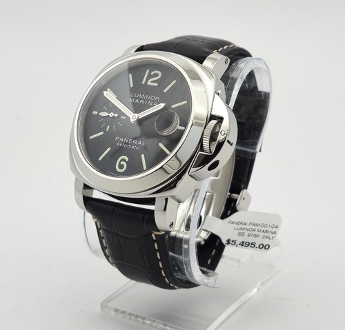 Panerai pam00104 luminor - panerai,
