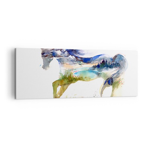 Quadro tela 140x50cm - su,