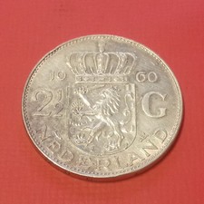 Olanda Moneta Juliana 2 1/2