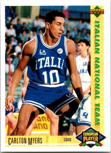 Upper deck 1991 nazionale - deck,