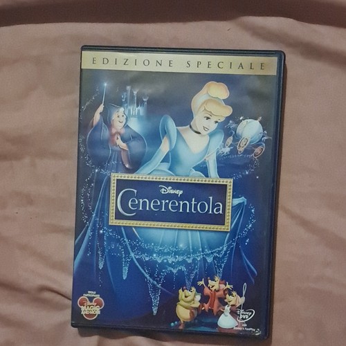 Disney cenerentola dvd - disney,