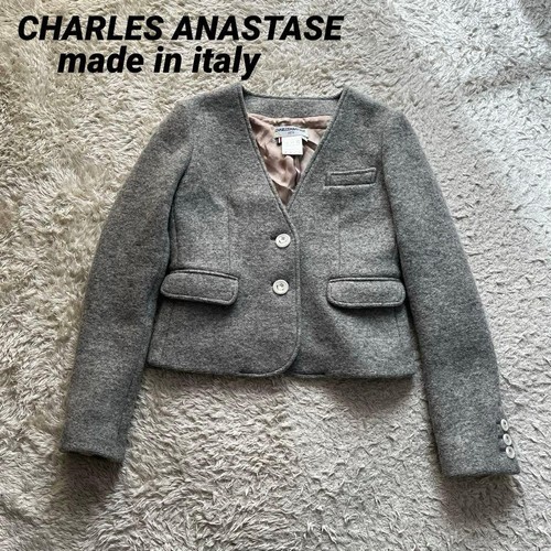 Giacca corta grigia - , charles