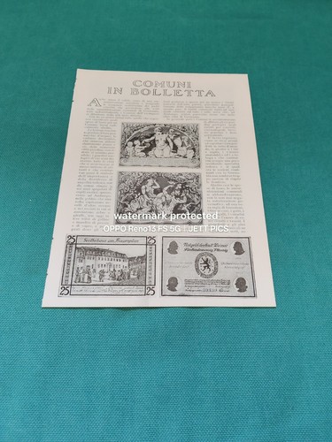 1921 monete carta della - 1921,