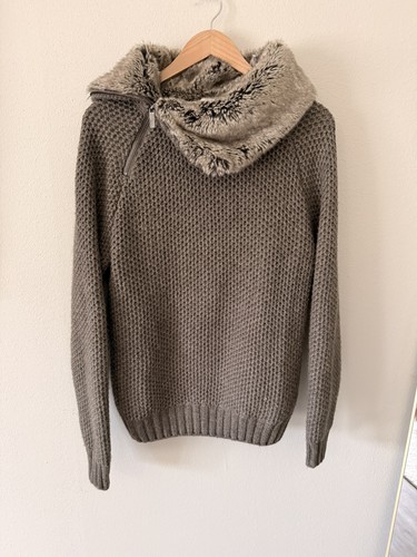 Zara uomo ecopelliccia - zara,
