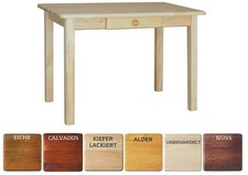 Tavolo pranzo con cassetto - da,