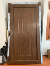 Portone In PVC Con Maniglione