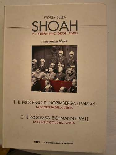 Storia della shoah lo - della,