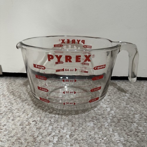 Pyrex tazze 2 quarti - pyrex,