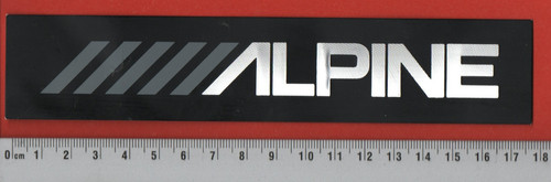 Alpine hifi car - ⭐, audio