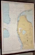 Raro NOAA 11460 (1984) Cape Canaveral a Key West - OMEGA / LORAN-C - Ottimo