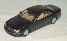 Minichamps 1:43 Mercedes-Benz C215 Classe CL 500 Coupé Coupé Viola Metallizzato