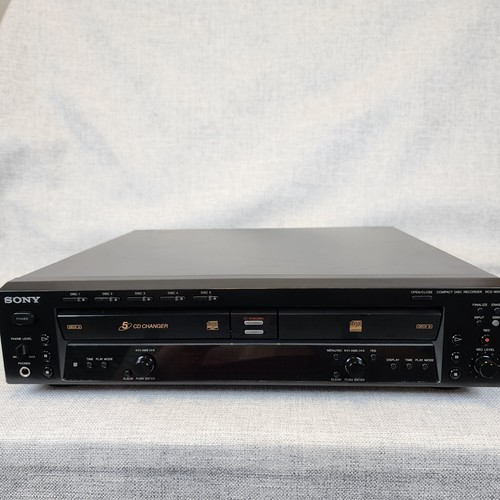 Sony rcd w500c duplicatore - sony,