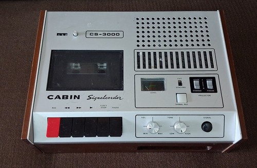Cabin 3000 registratore - cabin, cs-3000