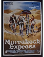 manifesto MARRAKECH EXPRESS