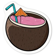 Adesivi decalcomania 'Cocktail