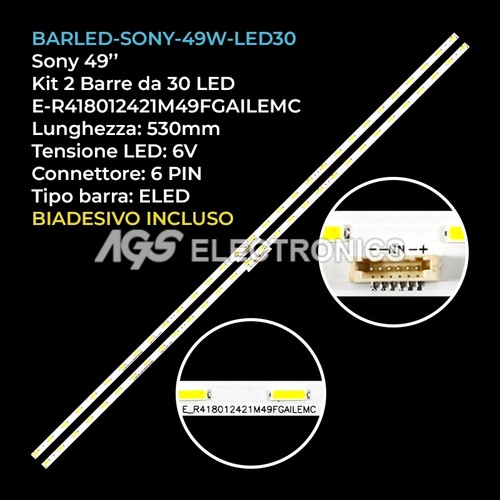 Kit barre strip - kit, led