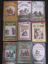 Lot Of 9 Little Bear & Frog
