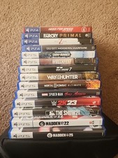 PlayStation 4 And  5 Game