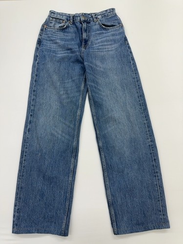Jeans donna zara blu - zara, gamba