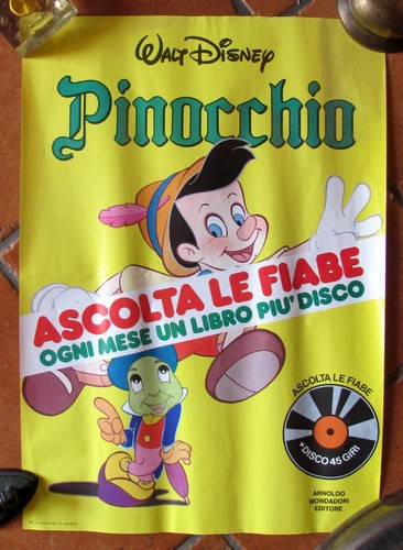 Locandina edicola disney - locandina,