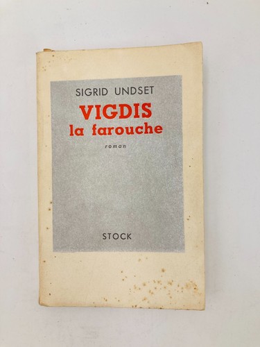 Sigrid undset vigdis - sigrid,
