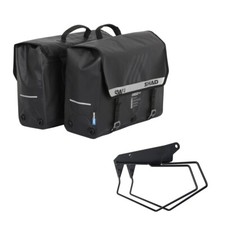 Kit shad coppia - borse, +