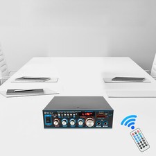 Amplificatore audio stereo