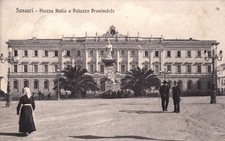 Sassari piazza italia e - piazza,