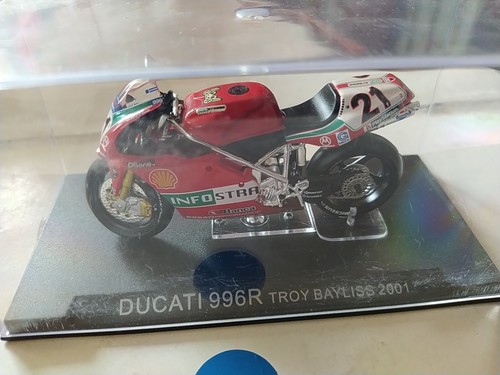 Ducati 996r troy - bayliss, 2001