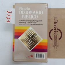 piccolo dizionario biblico. san paolo