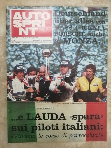 Rivista autosprint 18 27 - -,