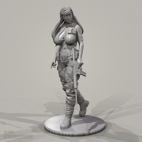 Soldatino femmina 1 35 - 1/48, 1/35