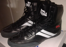 LONSDALE DESTROYER - SCARPE/STIVALETTI BOXE/PUGILATO - UK13 EU47 - COLORE NERO