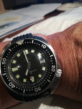 Orologio da polso uomo vintage SEIKO 6105-8110 "CAPITAN WILLARD"